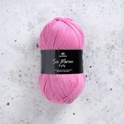 Svarta Fåret Sox Merino 4 ply